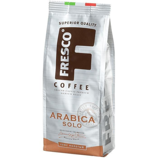 Кофе в зернах Fresco Arabica Solo, 200 г. - купить с доставкой по ...