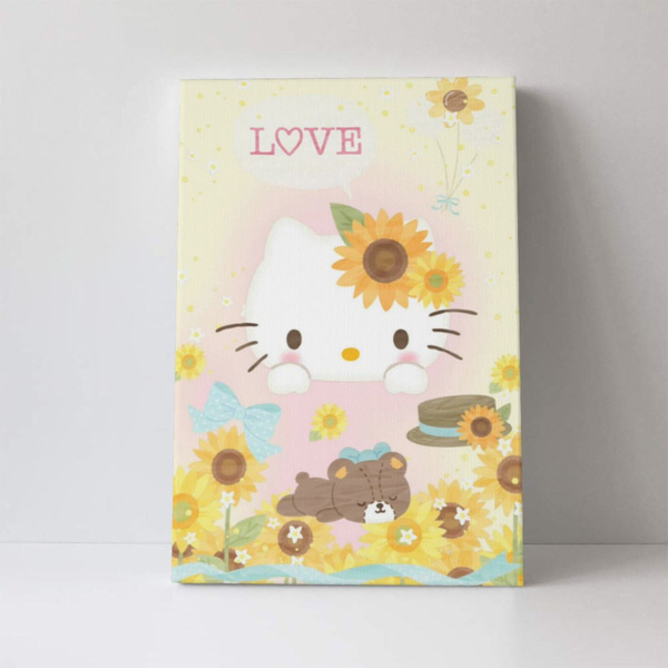 Постер Hello Kitty Абстракция, Природа купить по выгодной цене в ...