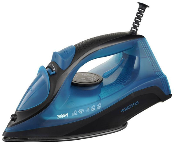 Утюг HOMESTAR HS-4009 черно-синий (105377) купить на OZON по низкой ...