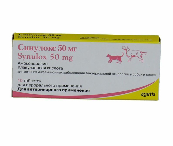 Синулокс для кошек инструкция