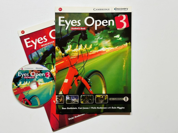 Eyes Open 3 : Student's Book + Workbook + CD - купить с доставкой по