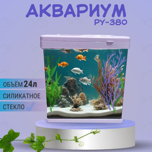 Аквариум для рыбок - купить с доставкой по выгодным ценам в интернет ...