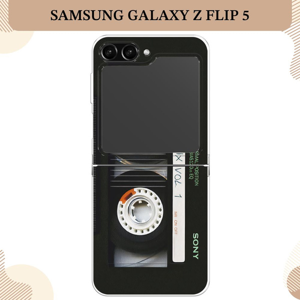 Силиконовый чехол на Samsung Galaxy Z Flip 5 / Самсунг Зет Флип 5 ...