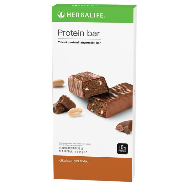 Протеиновый батончик Herbalife с шоколадом и арахисом - купить с ...