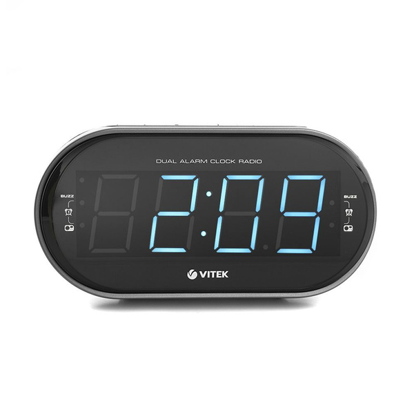 VT-6610 Радиочасы Vitek (SR) - купить с доставкой по выгодным ценам в ...