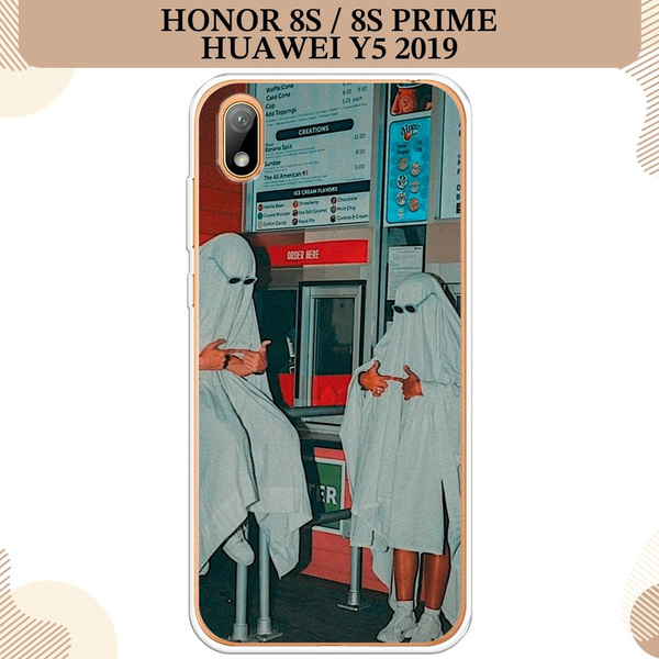 Силиконовый чехол на Huawei Y5 2019/Honor 8S/8S Prime / Хуавей Y5 2019 ...
