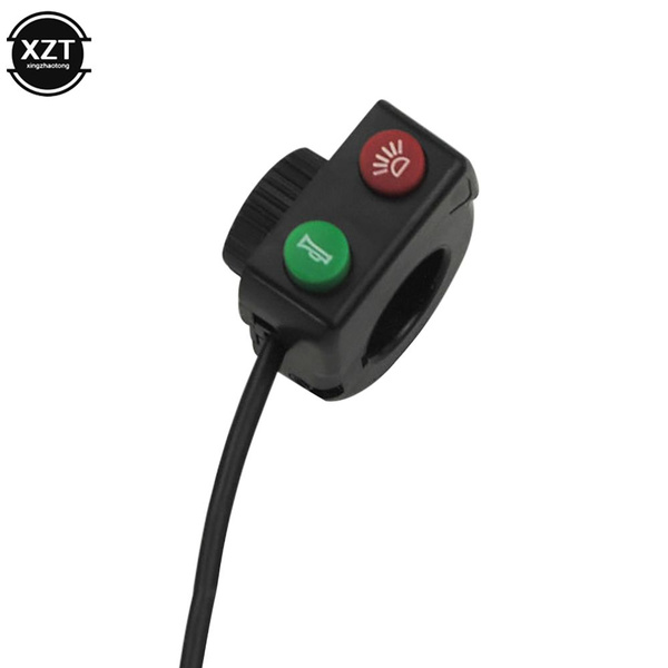 Руль мотоцикла, квадроцикла, звуковой сигнал и фара, противотуманные ...