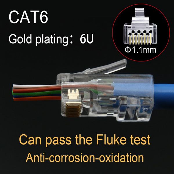 Универсальный сетевой адаптер разъем xintylink rj45 cat6 50u/6u ...