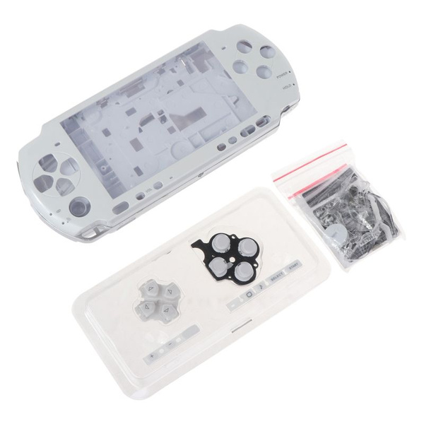 Прочный корпус для игровой консоли PSP3000, игровые аксессуары, ПК с ...