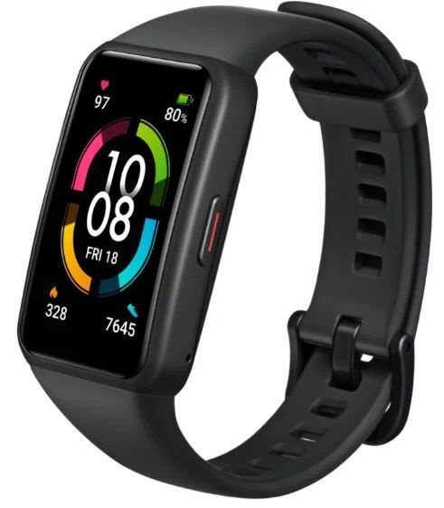 Honor Фитнес-браслет HONOR CHOICE Band, черный - купить с доставкой по ...