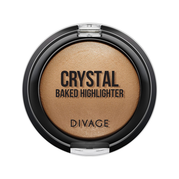 Divage Хайлайтер для лица Baked Crystal Highlighter тон 01 Gold ...