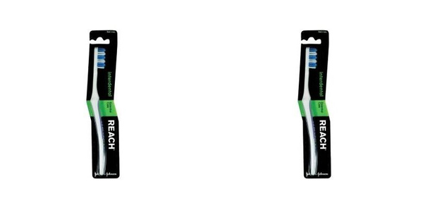 Reach Зубная щетка interdental , межзубная чистка, жесткая, 2 шт ...