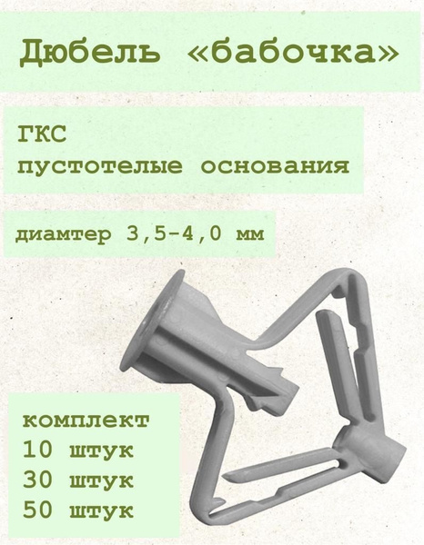 Дюбель РосДюбель 10 мм x 50 мм 10 шт. - купить по выгодной цене в ...