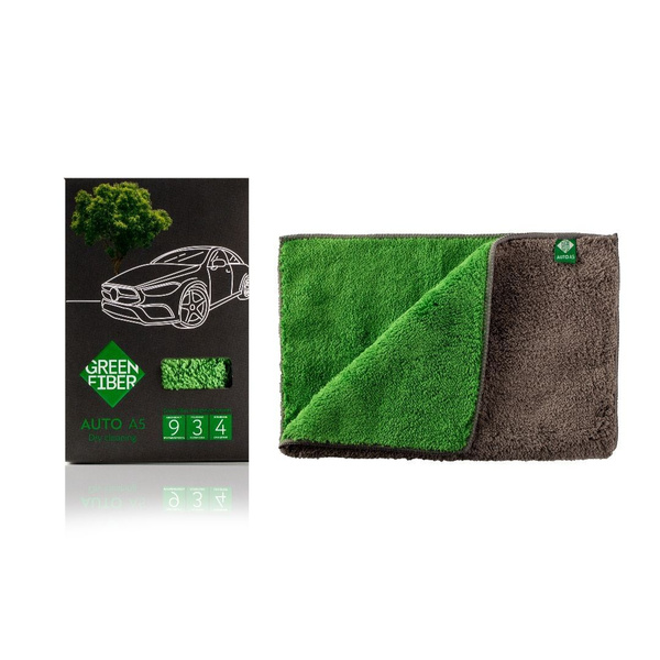 Автополотенце для сухой уборки Green Fiber AUTO A5 GreenWay - купить с ...