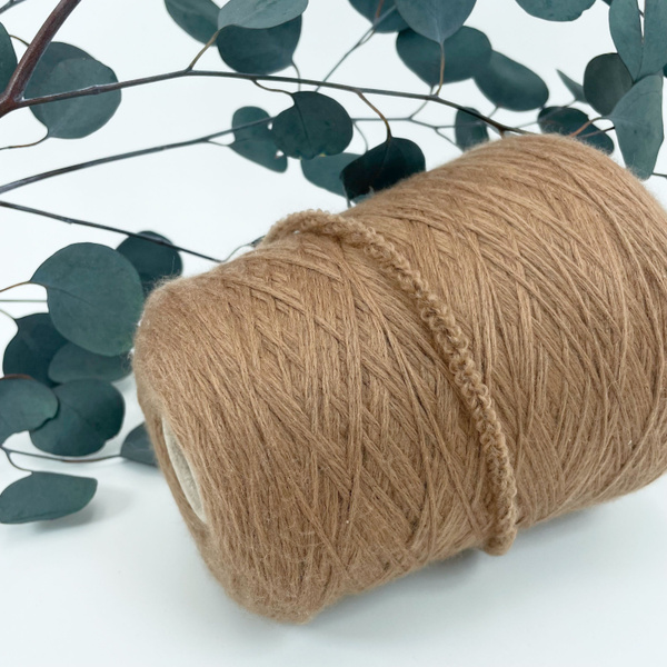 Итальянская бобинная пряжа Loro Piana/ 83% Меринос, 14% Альпака, 3% ...