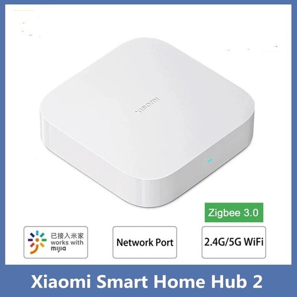 умный многорежимный шлюз Xiaomi Smart Home Hub 2, Zigbee 3.0, Wi-Fi 5 ...