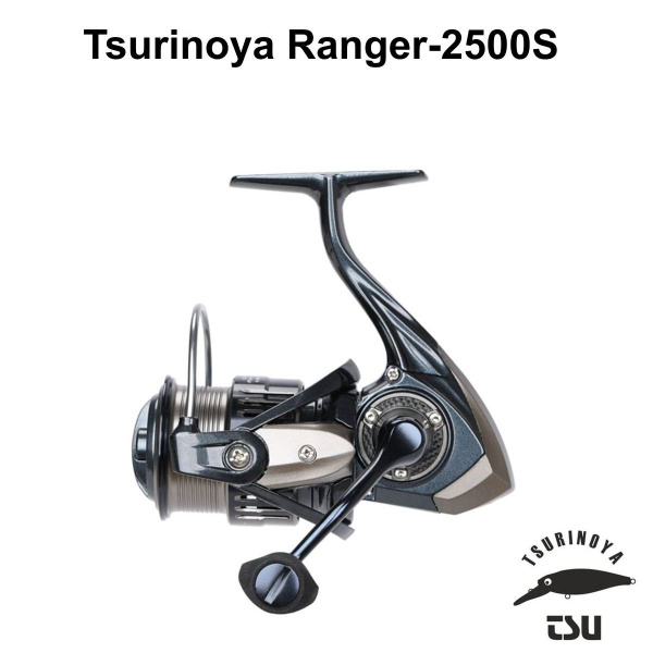 Катушка Tsurinoya Ranger 2000/2500/3000, Безынерционная, 2500S ...