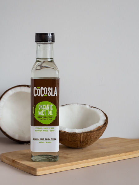 МСТ масло Cocosla, MCT oil кокосовое масло 250 мл - купить с доставкой ...