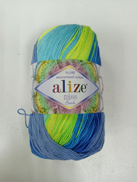 Пряжа Alize miss batik, Ализе мисс батик 4146 - купить с доставкой по ...