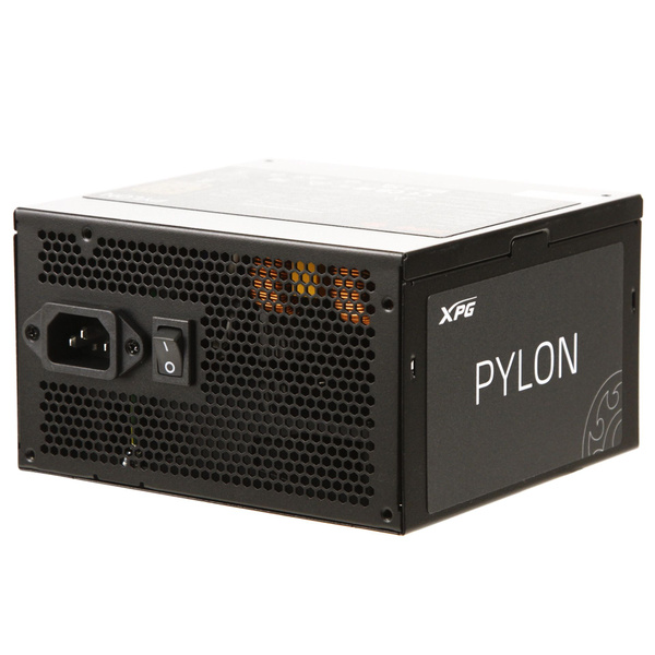 Блок питания компьютера ADATA PYLON550BRONZE, 550 Вт (PYLON550B-BKCEU ...