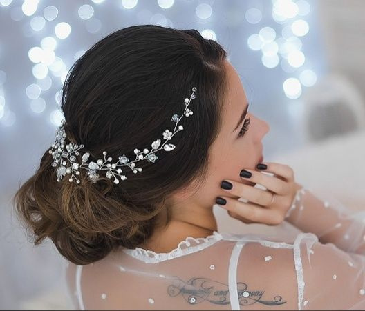 Свадебные украшения для волос невесты - купить в Украине на эталон62.рф