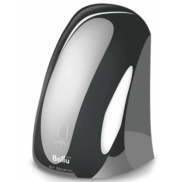 Сушилка для рук BALLU BAHD-1000AS, 30 м/с, зеркальный хром - купить с ...