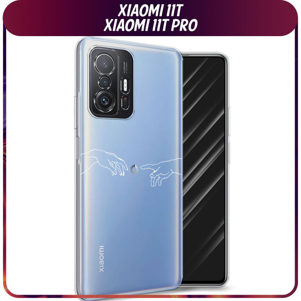 Вопросы и ответы о Силиконовый чехол на Xiaomi Mi 11T/11T Pro / Сяоми ...