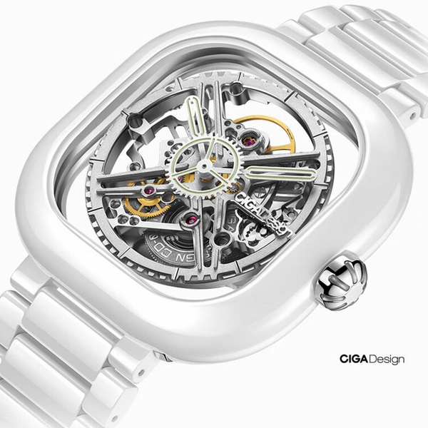 CIGA Design Часы наручные Механические CIGA Design C Series ceramic ...