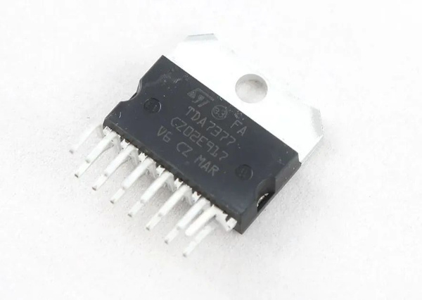 TDA7377- микросхема усилитель звука чип - купить с доставкой по ...