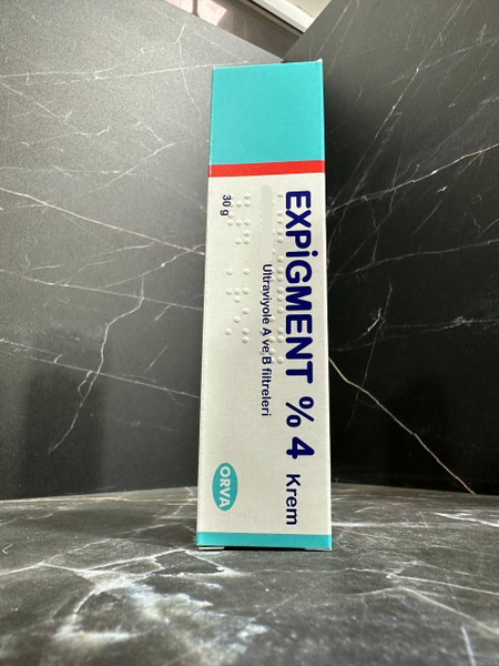 Expigment (Экспигмент) 4% крем для ухода 30г - купить с доставкой по ...
