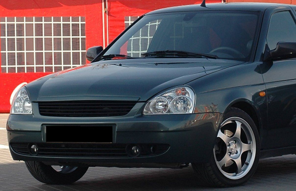 Бампер передний ЛАДА Приора 1 (LADA Priora 1) ВАЗ 2170 СОЧИ-360 (2008 ...