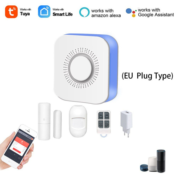 ONENUO Tuya Wi-Fi сигнализация, комплект охранной сигнализации для ...