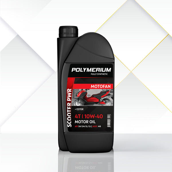 Масло моторное POLYMERIUM 10W-40 Синтетическое - купить в интернет ...