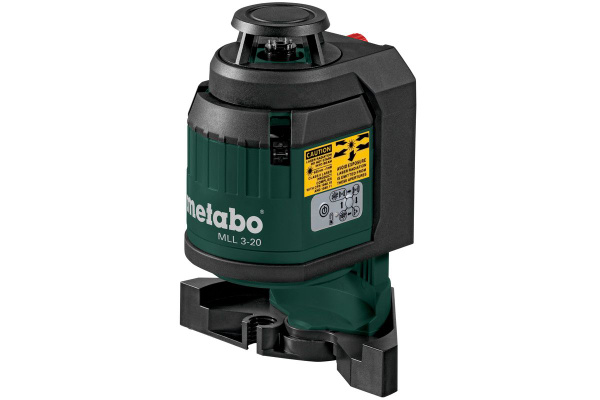 Купить Мультилинейный лазерный нивелир Metabo MLL 3-20 606167000 по ...