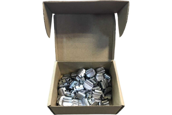 Балансировочный груз для стальных дисков Great Wolf 15 гр, коробка 100 ...