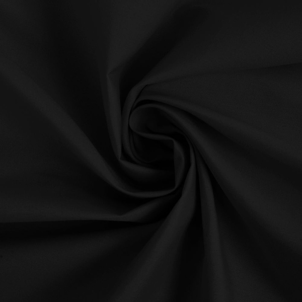Ткань для пошива медицинской одежды Сатори спандекс 1,5*5м, чёрный ...