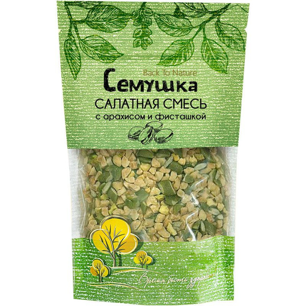 Смесь салатная Семушка, 80г - купить с доставкой по выгодным ценам в ...