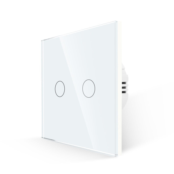 сенсорный выключатель панель стеклом 86mm - купить по низкой цене в ...