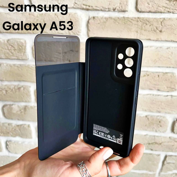 Чехол для Samsung а 53 5g , самсунг а53 , EF-EA536PBEGRU - купить с ...
