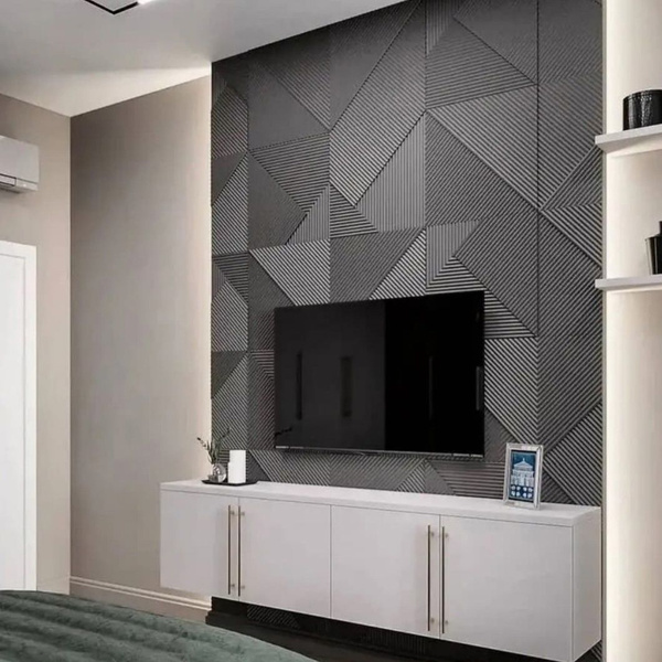 Гипсовые 3 Д панели КОНСУЛ 2/0 КОМПЛЕКТ( 4 шт-1кв.м.) купить на OZON по ...