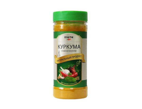 Куркума Гранум сушеная молотая, 210 г - купить с доставкой по выгодным ...