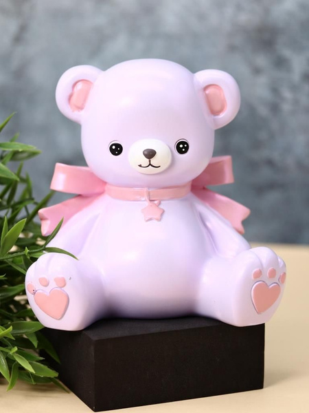 Ceramic best sale teddy bear