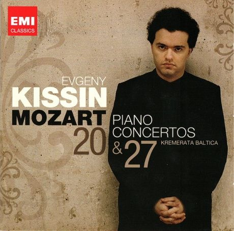 Audio CD EVGENY KISSIN Mozart: Piano Concertos 20 & 27 (компакт-диск ...