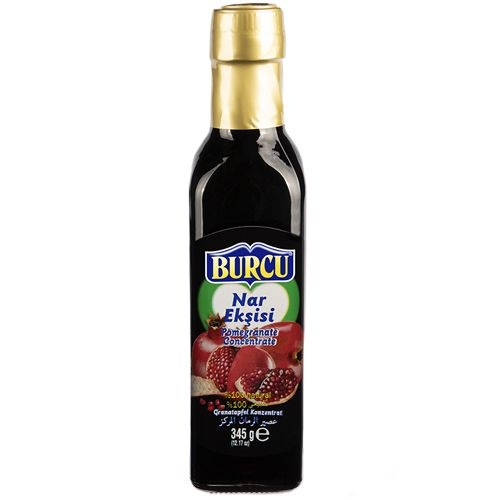 BURCU Гранатовый соус 345 гр, 100% экстракт граната, стекло (%100 NAR ...