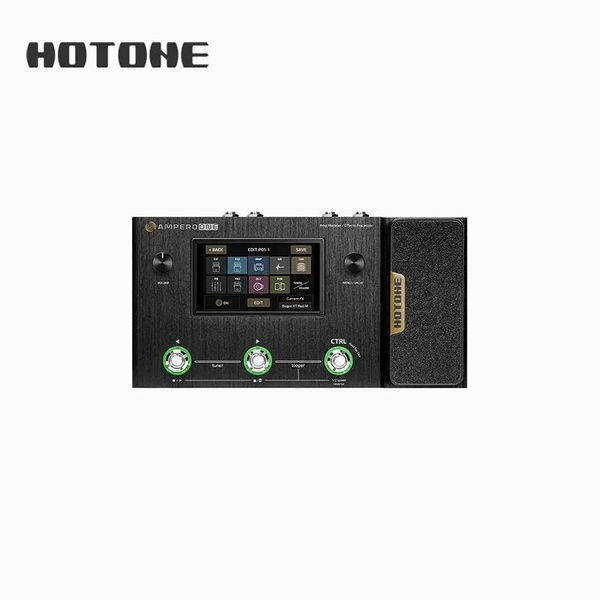 Hotone Ampero One Гитарные эффекты - купить с доставкой по выгодным ...