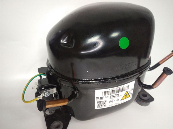 Компрессор EKZ95 холодильника Haier 0060707144 / R600A / 165Вт - купить ...