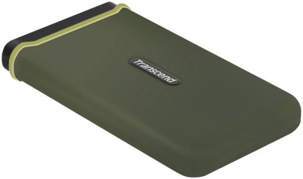 Transcend 1 ТБ Внешний жесткий диск ESD380C (TS1TESD380C), зеленый ...