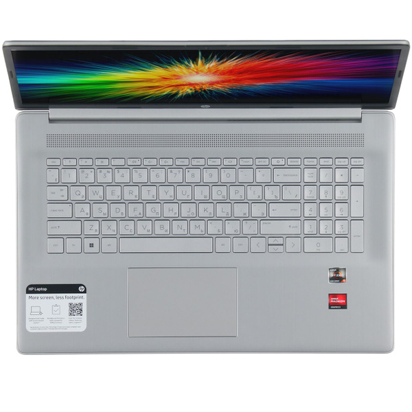 Ноутбук HP 17-cp0700dx, серебристый купить по низкой цене: отзывы, фото ...
