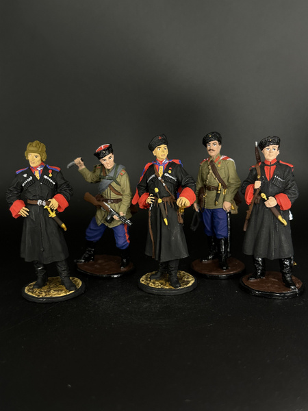 Набор оловянных солдатиков Вторая мировая война Казаки - купить по ...