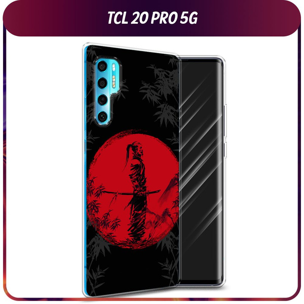 Характеристики Силиконовый чехол на TCL 20 Pro 5G / ТСЛ 20 Про 5G ...